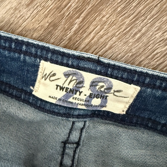 Free People Flare Denim Jeans - Picture 2 of 6